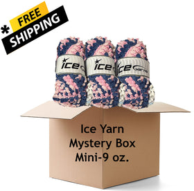 Ice Yarn Mystery Box-Mini-9 oz.-Free Shipping