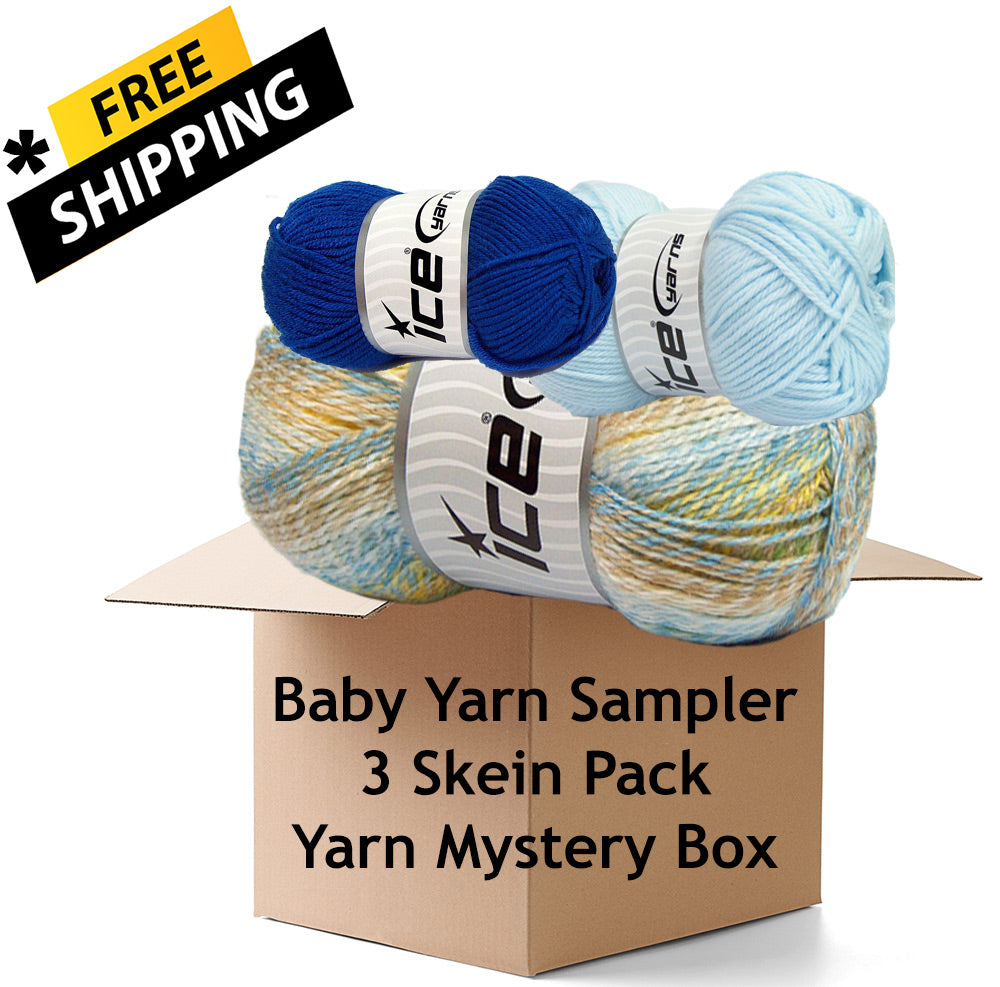 Mini Yarn Box