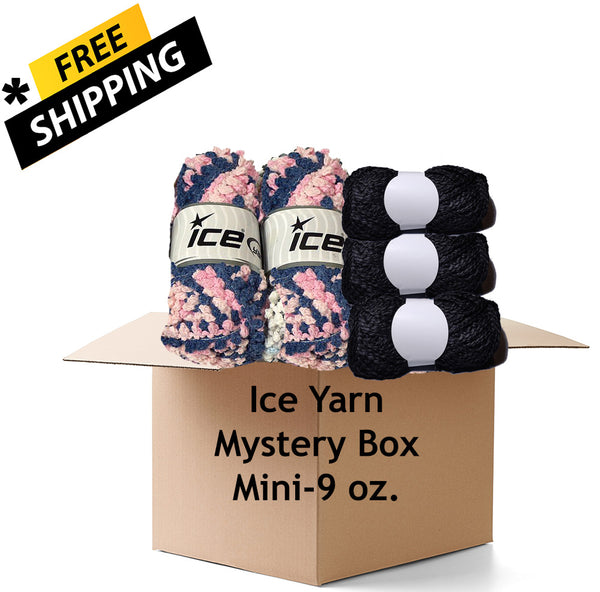 Ice Yarn Mystery Box-Mini-9 oz.-Free Shipping