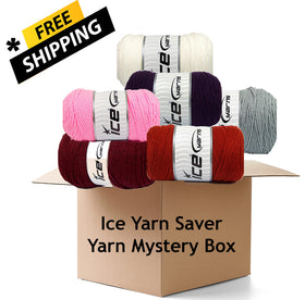 Ice Yarns Saver Yarn Mystery Box-6 Skeins-Free Shipping