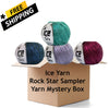 Ice Yarn Rock Star Yarn Mystery Box-Free Shipping