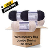 Yarn Mystery Box-Jumbo Acrylic Skeins-Free Shipping